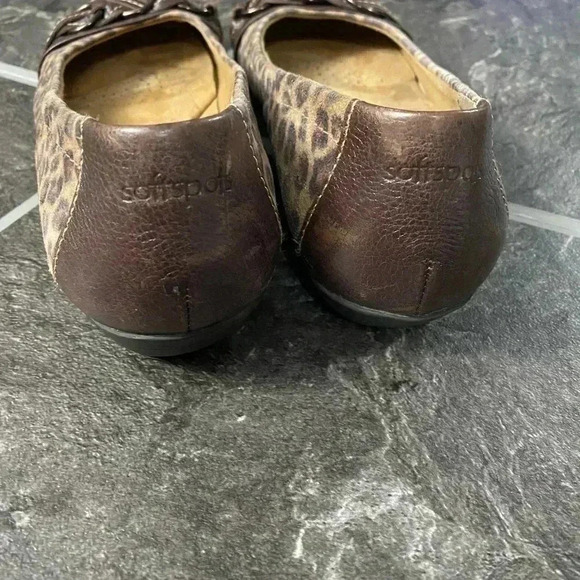 Softspots Cheetah Flats. Size 9M. - Picture 4 of 7